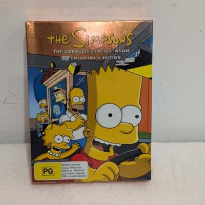 Simpsons Season 10 Collectors Edition - 4 Disc Set