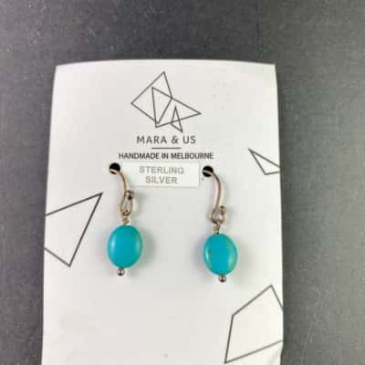  MARA & US Sterling Silver earring. 
