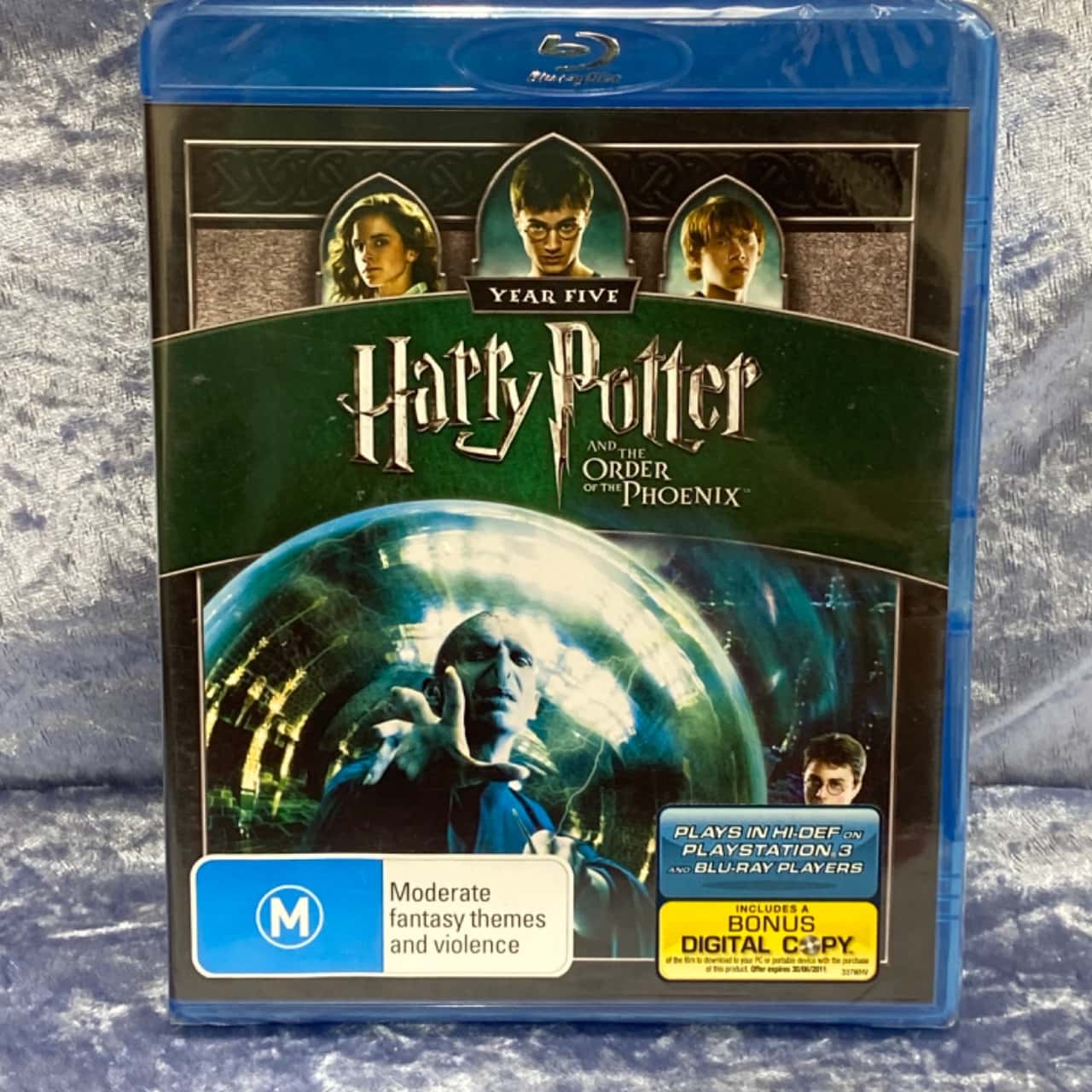 Harry Potter and the Order of the Phoenix Bul-Ray