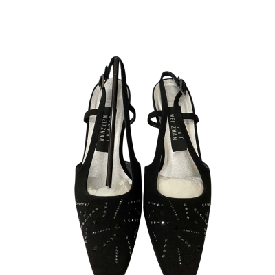 Stuart Weitzman Womens  Size 37 Heels Black  