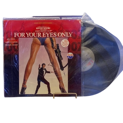 James Bond 007 - FOR YOUR EYES ONLY soundtrack