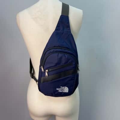 The North Face Unisex Cross Body Bag Blue 