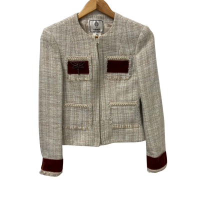 Daslu Basic Womens  Size 40 Winter Jacket Multicoloured 