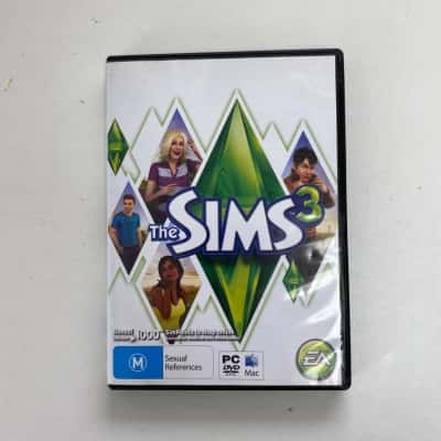 The Sims 3 PC DVD Rom 