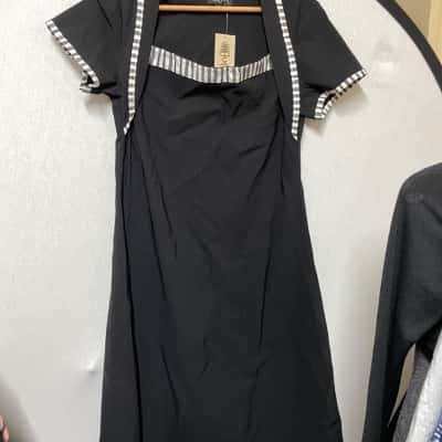  Womens  Size L Black  dress