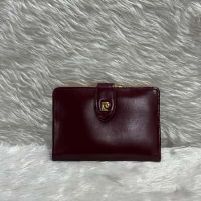 Pierre Cardin Womens Maroon wallet