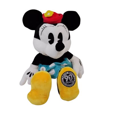 Minnie Mouse 90th Anniversary Plushie