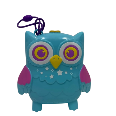 Polly Pocket Dolls & Animals Play-set Snowy Sleepover Owl