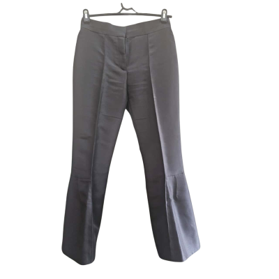 Sandro - Womens - Size 38 - Flared Pants - Black  