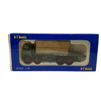 B-T Models Albion HD57 4-Axle Flatbed Lorry