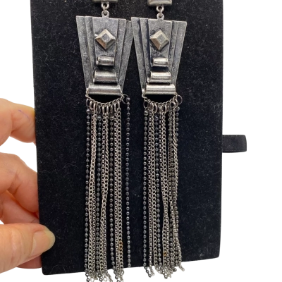  Womens Earrings Silver 