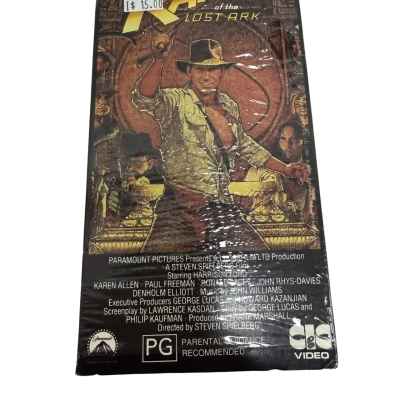 Raiders of the Lost vhs