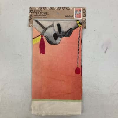 Lalaland Horses Tea Towel