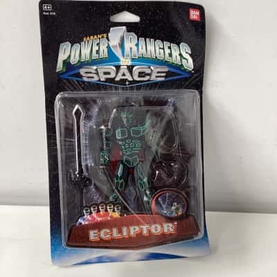 NEW - POWER RANGERS in space Ecliptor 1998