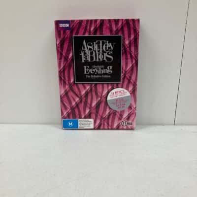 Absolutely Fabulous‘Absolutely Everything’ The Definitive Edition 