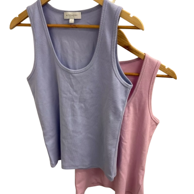 Witchery Womens  Size L Singlet Top x 2 pack 