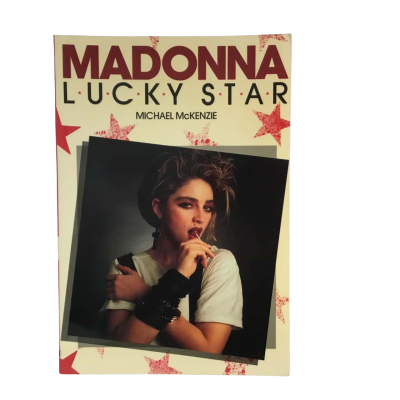 Madonna Lucky Star Michael McKenzie Book