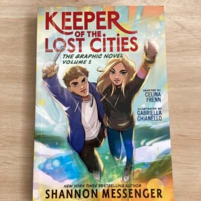Keeper of the lost cities, Graphic Novel 