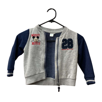 Disney Kids  Size 18-24m Jumper Blue / Grey 