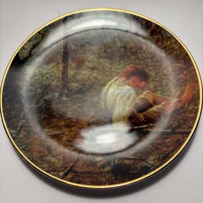 1993 Limited Edition Frederick McCubbin Collectable Plate “Lost” Plate No. D-521