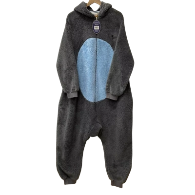 Peter Alexander Boys Bear Onesie - Size S/M