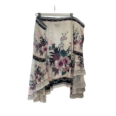 City Chic Womens  Size S Long Sleeve Shirt Black  / Green / Pink  / White 