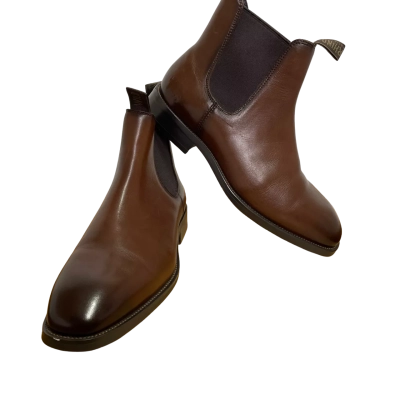 Wild Rhino Mens  Size 8 Boots Brown 