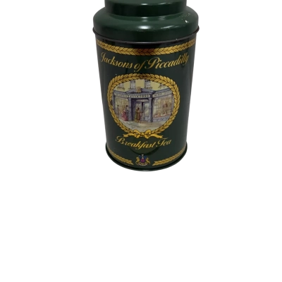 Jacksons of Piccadilly Tea Tin #1
