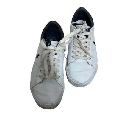 Polo Ralph Lauren Womens  Size 37 Sneakers White 