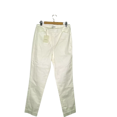 Country Road Womens  Size 6 Ankle Length Pants Off White 