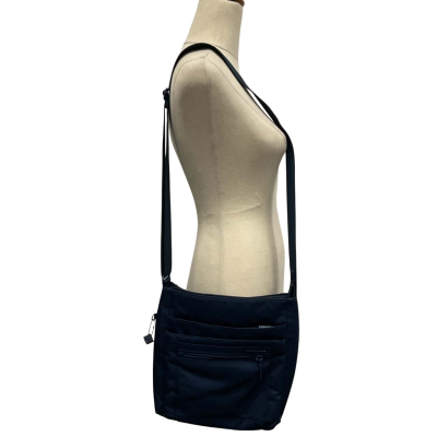 Hedgren Womens Shoulder Bag Navy Blue 