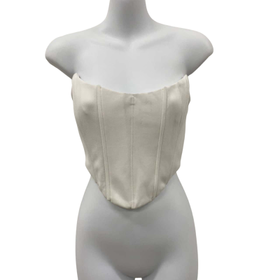 Princess Polly Womens  Size 10 Bralette / Cami  White 
