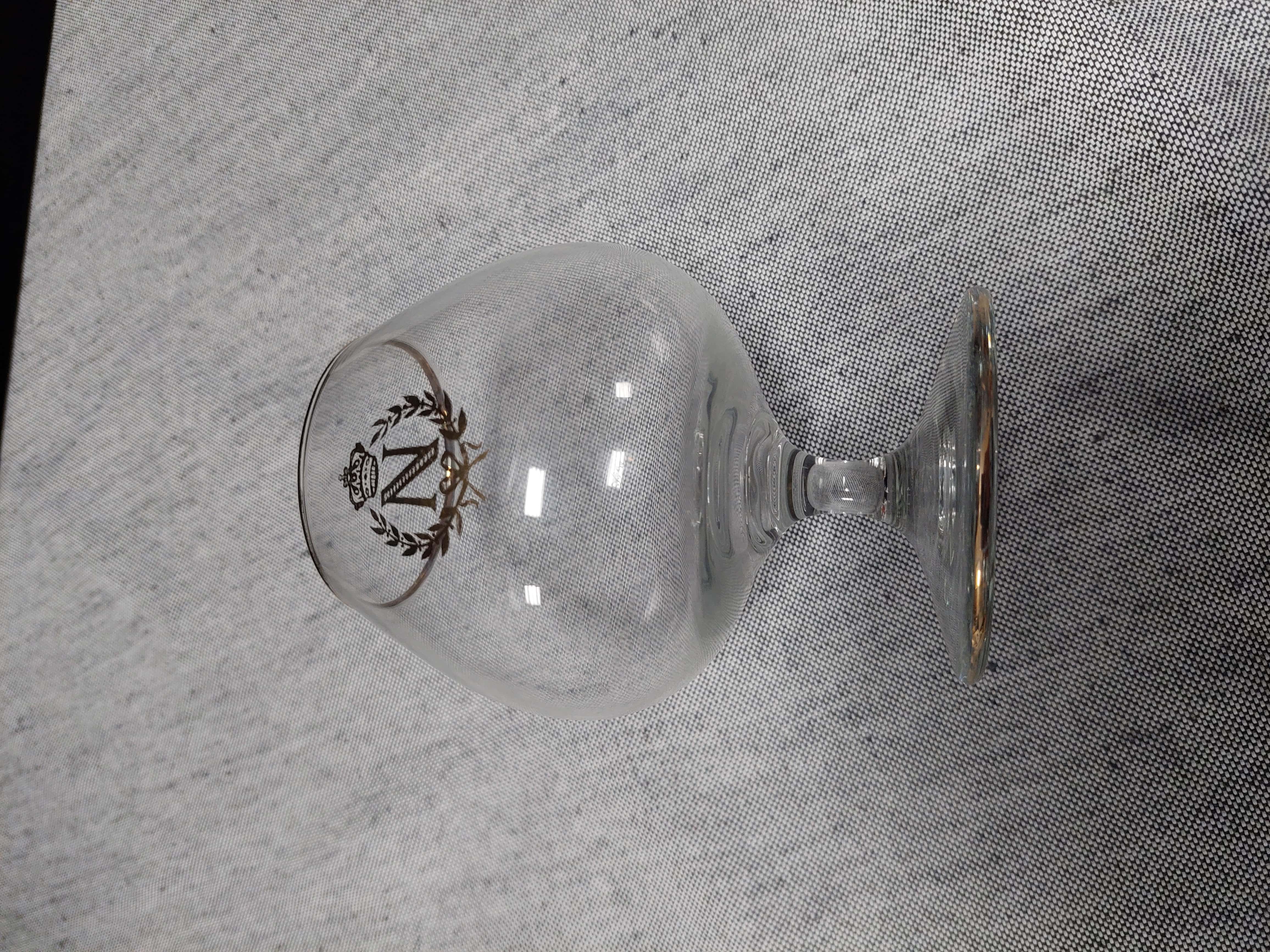 Vintage Napoleon Brandy Glasses Set of 4