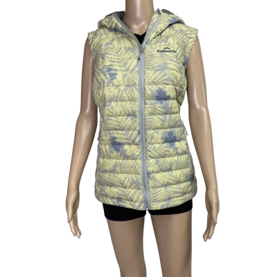 Kathmandu women’s Heli down vest. Size 14