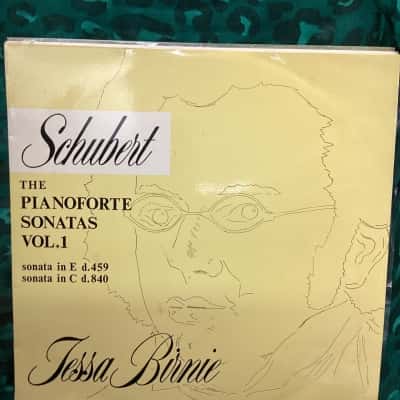 Schubert, The Pianoforte Sonatas, vol 1.