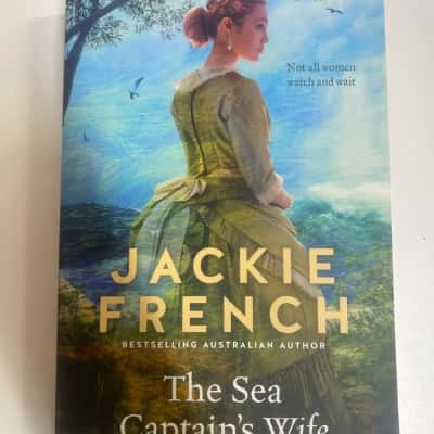 The Sea Captains Wife, Jackie French 