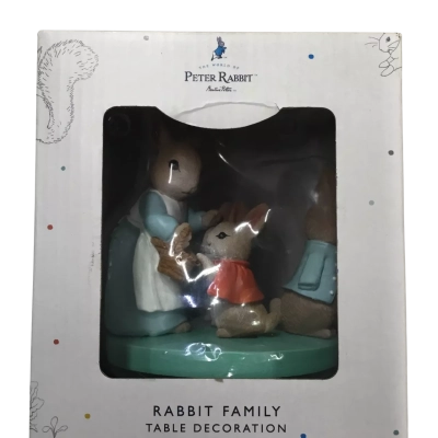 The World Of Peter Rabbit - Rabbit Family Table Decoration