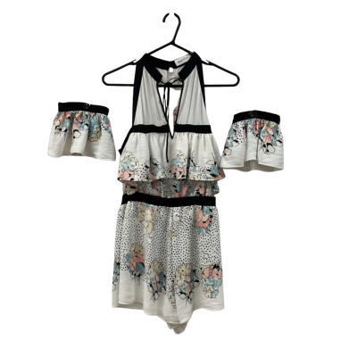 GORGEOUS ALICE MCCALL SHORTS DRESS WITH ARM CUFFS. SIZE 8