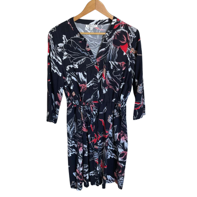 Sportscraft Womens  Size 14 Pattern 3/4 sleeve 