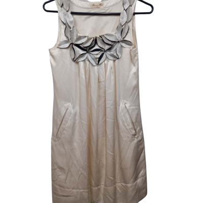 Alannah Hill Women"s  Cocktail Dress / Party Dress / Sleeveless Dress  Champagne Size 8 