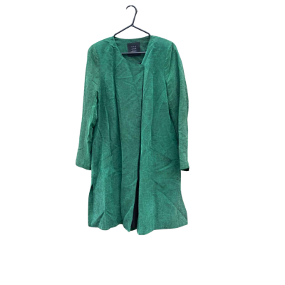 Women’s The Ark Clothing Co.  Size M Swing Coat Green 