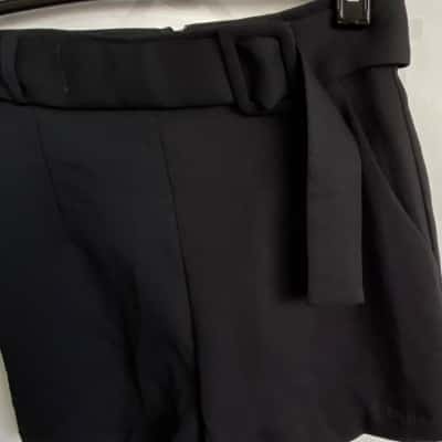 Women's KOOKAI  Size 38 Black Shorts