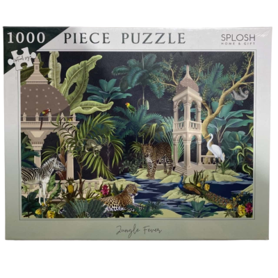 Splosh Home & Gift Jungle Fever 1000 Piece Puzzle Still In Sealed Original Packaging
