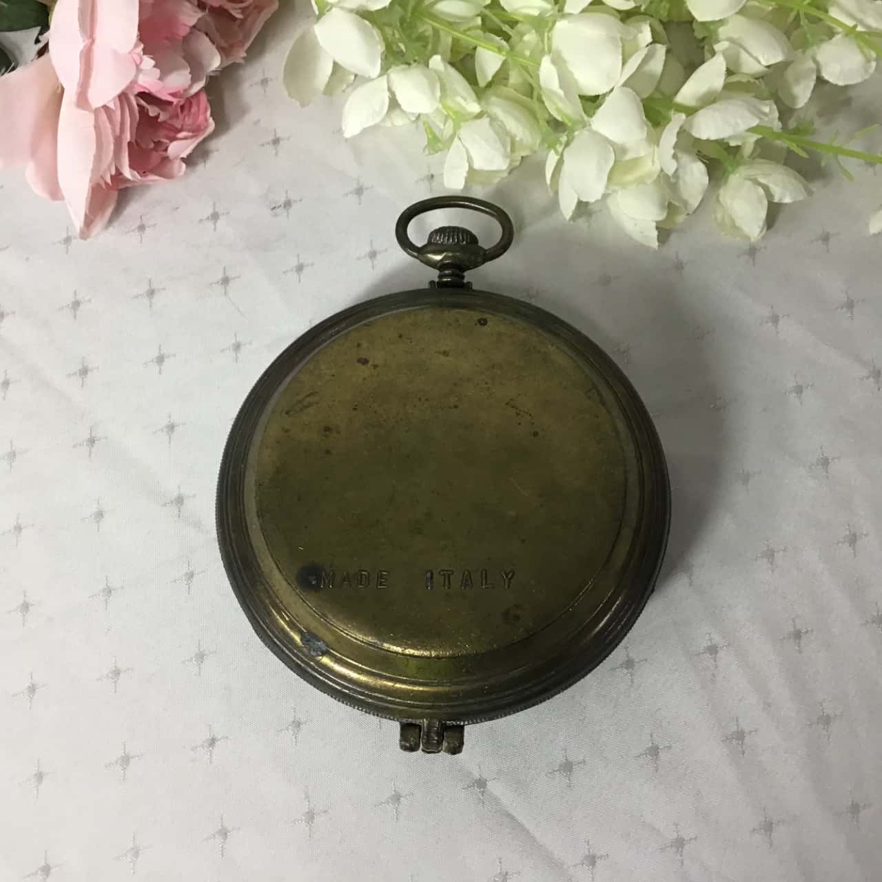 *REDUCED* Vintage Roskopf Pocket Watch Brass Ashtray (without workings)