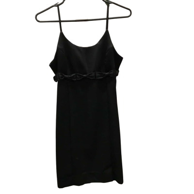 L A Fashion Black Dress Size 12 Made in Australia