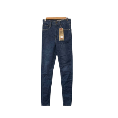 Levi's Womens  Size 25 Skinny Jeans Blue 