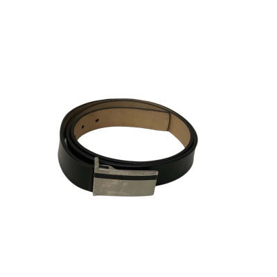 Oroton Unisex Belt Black  Size 42”/107cm