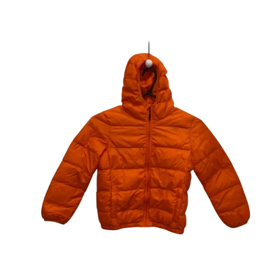  Kids CAPE Orange Duck Down Jacket Size 6 