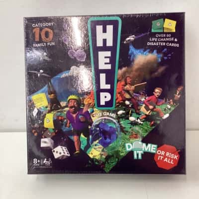 NEW - HELP  board game