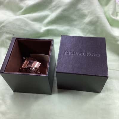 Michael Kors Mens rose gold coloured